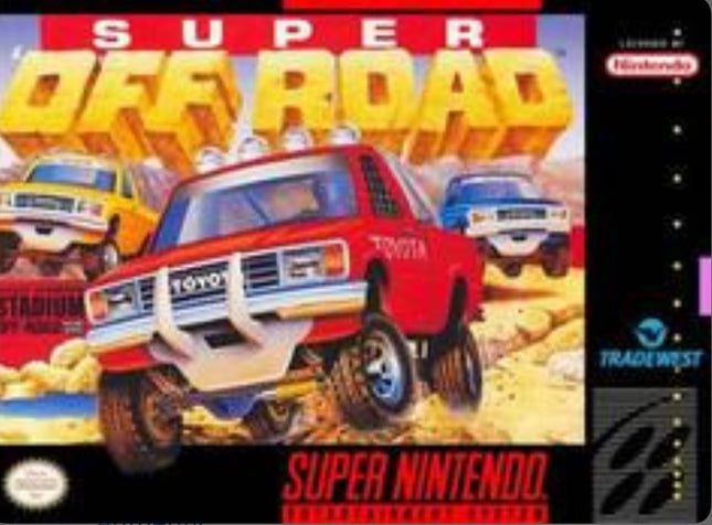 Super Off Road - Cart Only - Super Nintendo