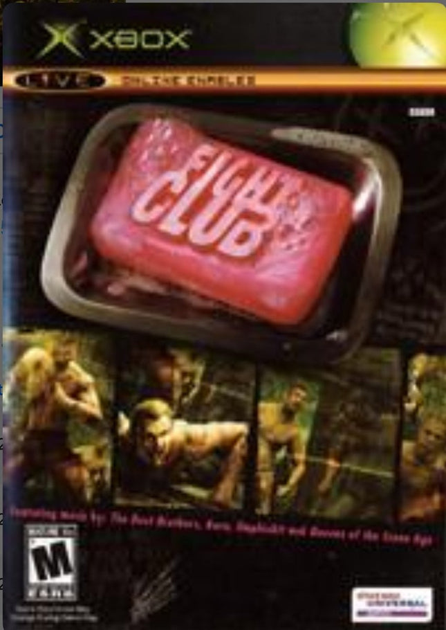 Fight Club - Complete In Box - Xbox