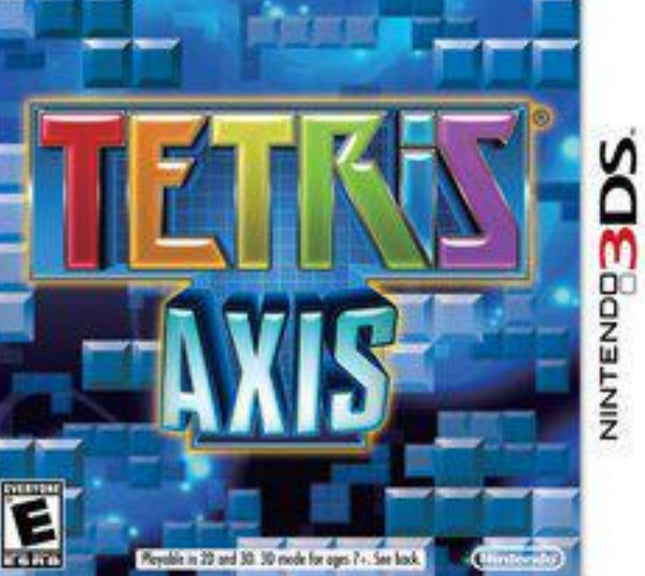 Tetris Axis - Cart Only - Nintendo 3DS