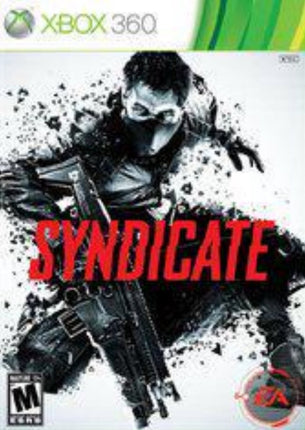 Syndicate - Complete In Box - Xbox 360