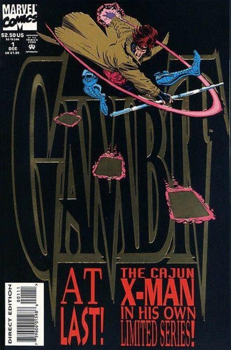 Gambit #1 Direct Edition (1993) NM 9.8  - Comic