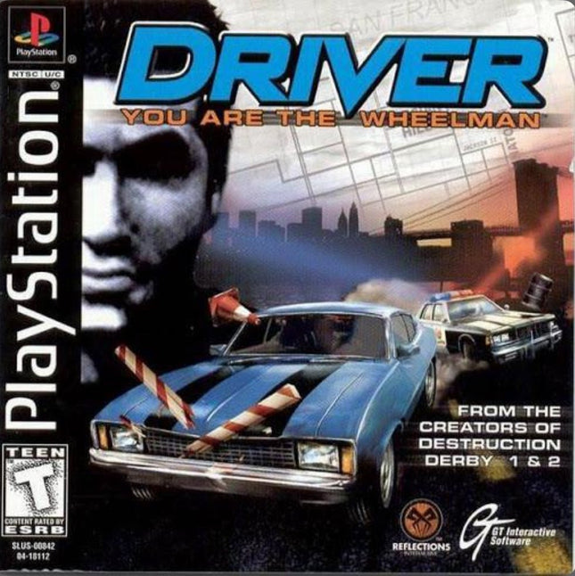 Driver - Complete In Box - PlayStation