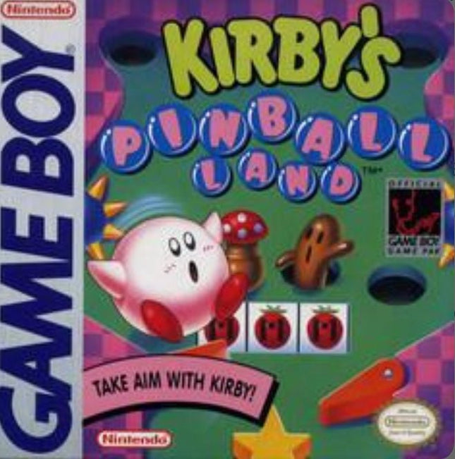 Kirby’s Pinball Land - Cart Only - GameBoy