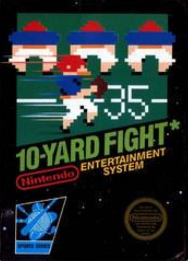10-Yard Fight (5 Screw) - Cart Only - Nintendo Entertainment System: NES