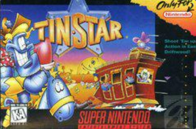 Tin Star - Cart Only - Super Nintendo
