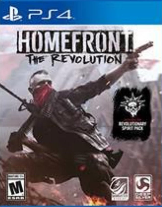 Homefront The Revolution - Disc Only  - PlayStation 4