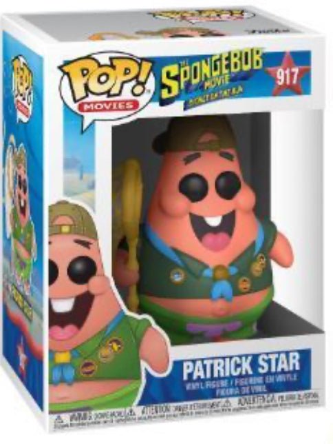 SpongeBob Movie: Patrick Star #917 - With Box - Funko Pop