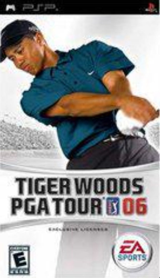 Tiger Woods PGA Tour 2006 - Disc Only - PSP