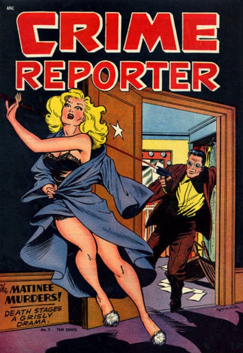 Crime Reporter #2 (1948) VG- 3.5  - Comic