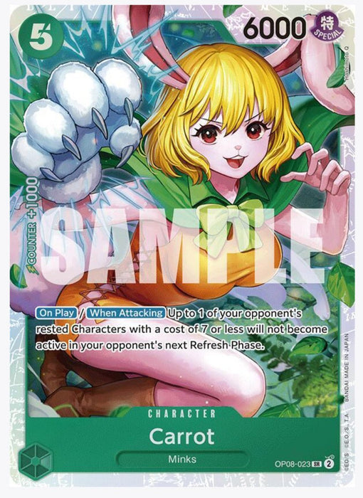 Carrot OP08-023 - Two Legends NM