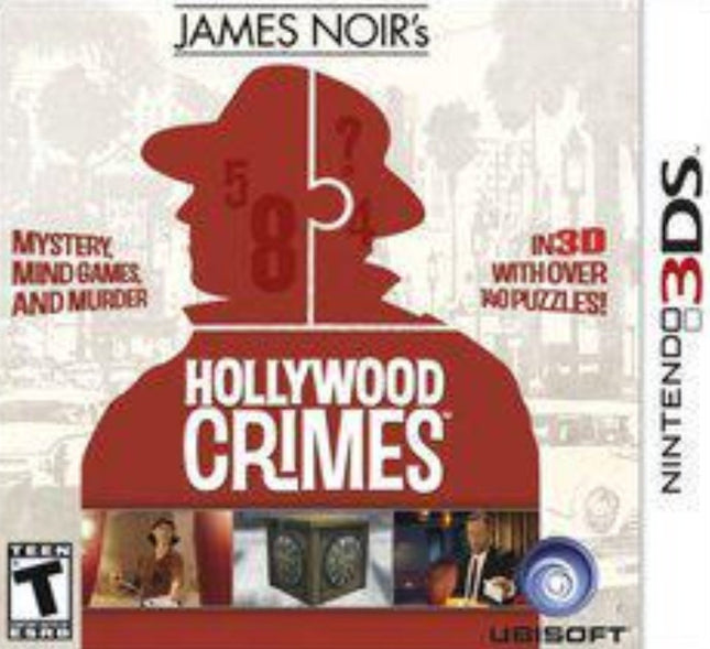 James Noir’s Hollywood Crimes - Cart Only - Nintendo 3DS