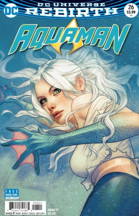 Aquaman #26 Variant Cover (2017) NM 9.8  - Comic