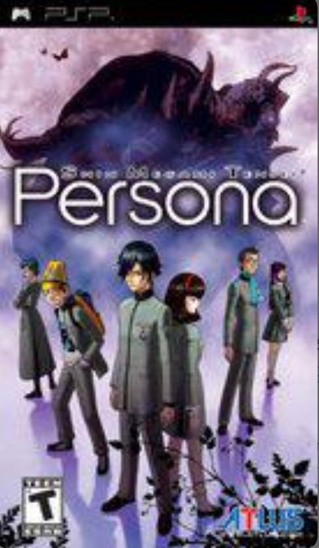 Shin Megami Tensei: Persona - Complete In Box - PSP