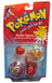 Pokémon Battle Figures With Poke Ball And Battle Discs Fearow And Spearow (1999) (New)