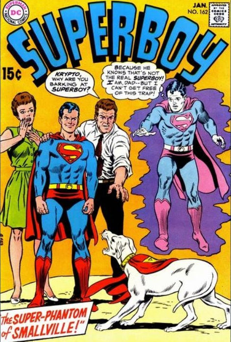 Superboy #162 VF- 7.5  - Comic