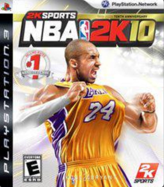 NBA 2k10 - Complete In Box   - Playstation 3