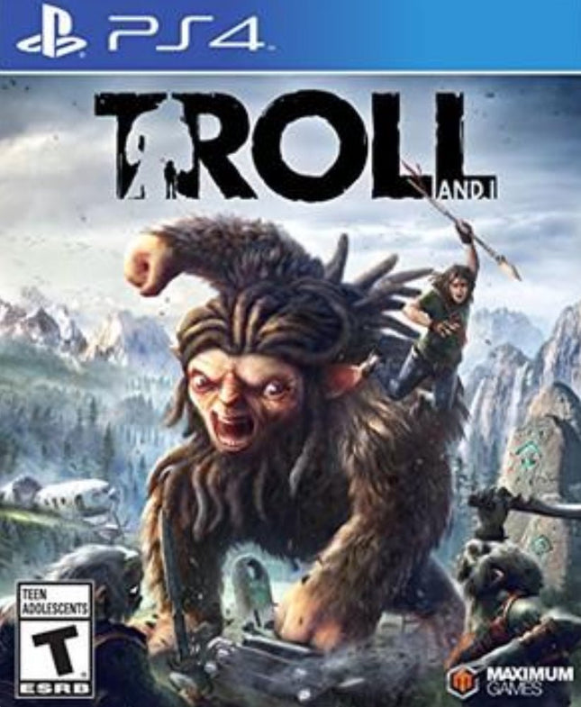 Troll And I - Complete In Box - PlayStation 4