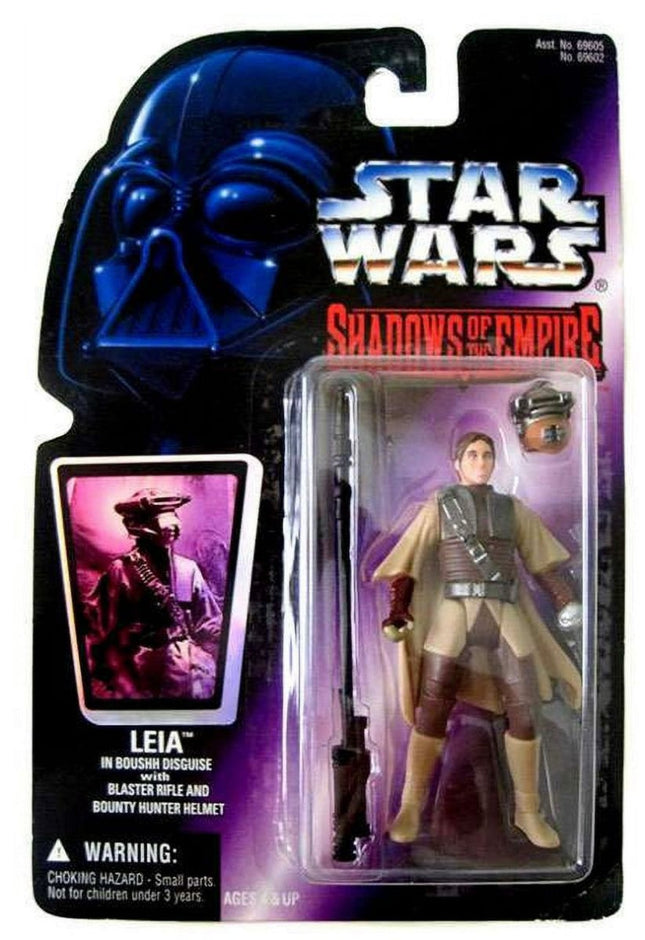 1996 Star Wars Expanded Universe Leia in Boushh Disguise - Toys And Collectibles