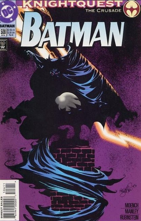 Batman #506 Direct Edition (1994) - Comics