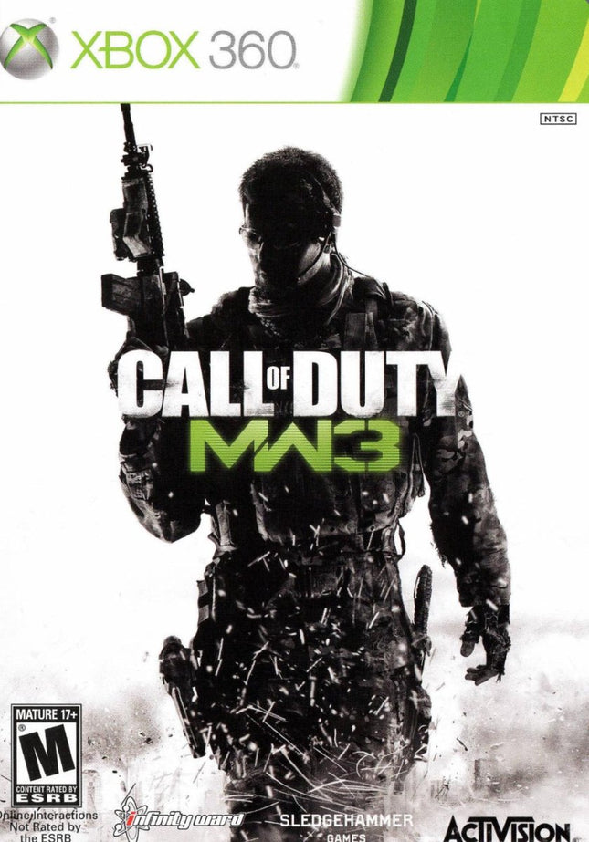 Call Of Duty Modern Warfare 3 - Complete In Box - Xbox 360