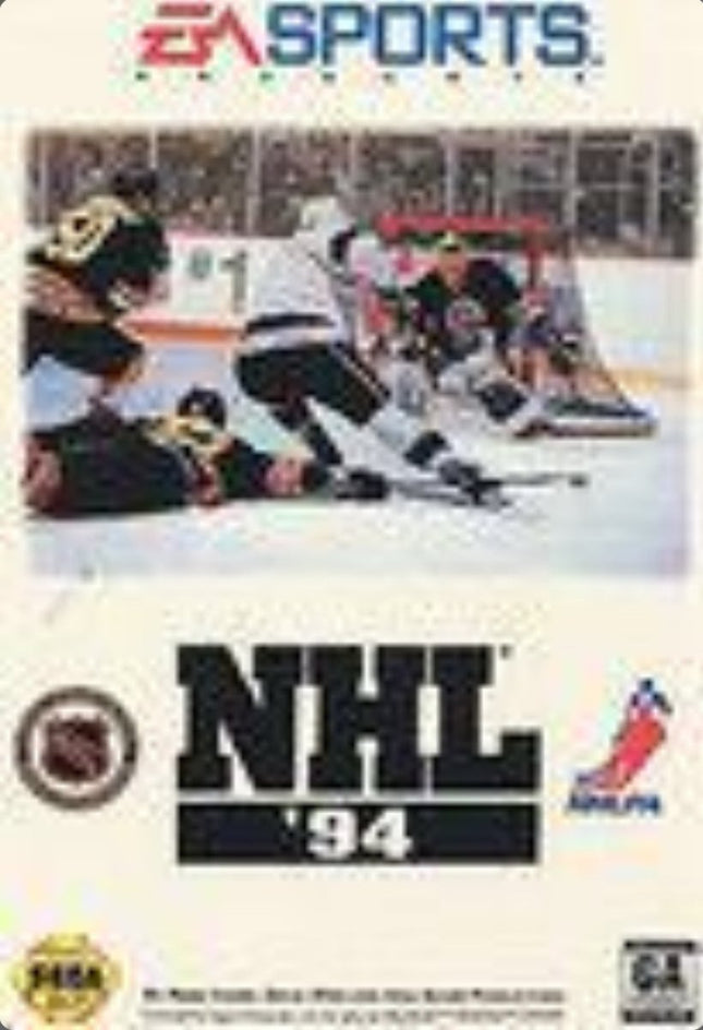 NHL 94 - Box And Cart Only - Sega Genesis