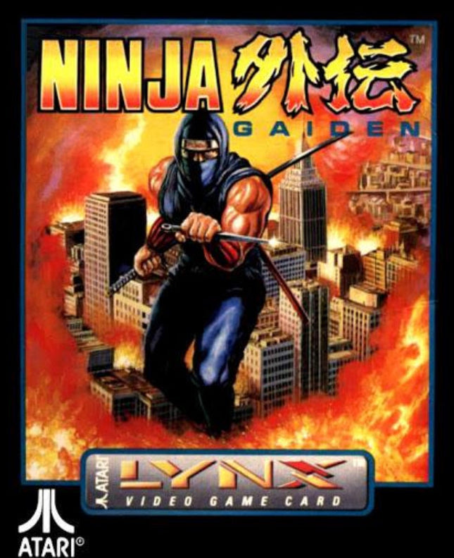Ninja Gaiden - Cart Only - Atari Lynx