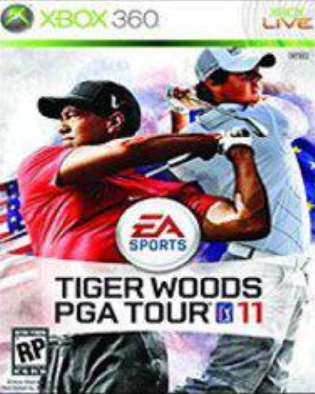 Tiger Woods PGA Tour 11 - Complete In Box - Xbox 360