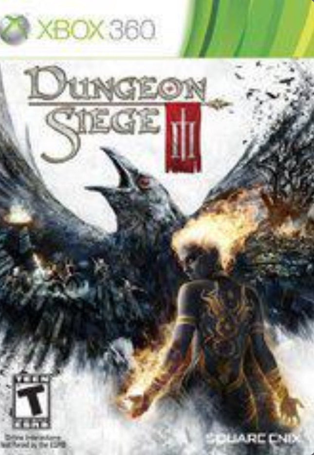 Dungeon Siege III - Complete In Box - Xbox 360