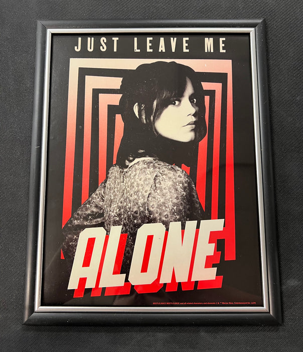 Beetlejuice: Just Leave Me Alone (1) (Framed)