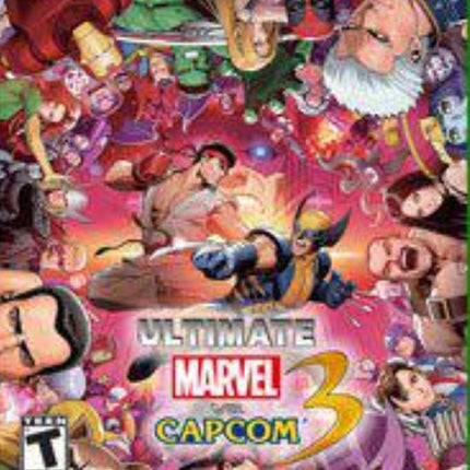 Ultimate Marvel vs Capcom 3 - Complete In Box - Xbox One