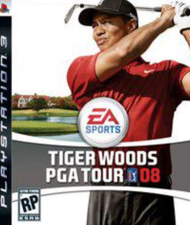 Tiger Woods PGA Tour 08 - Box And Disc Only- Playstation 3