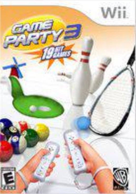 Game Party 3 - Box And Disc Only - Nintendo Wii