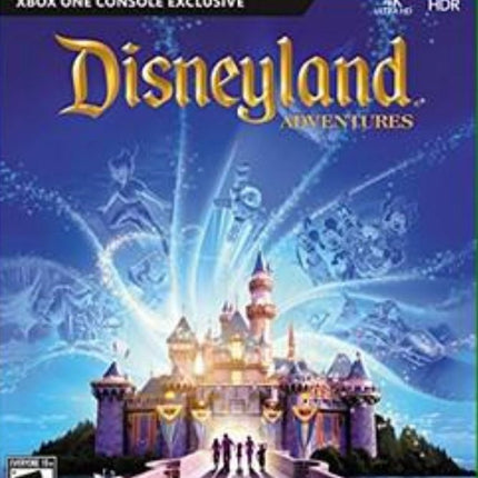 Disneyland Adventures - Complete In Box - Xbox One