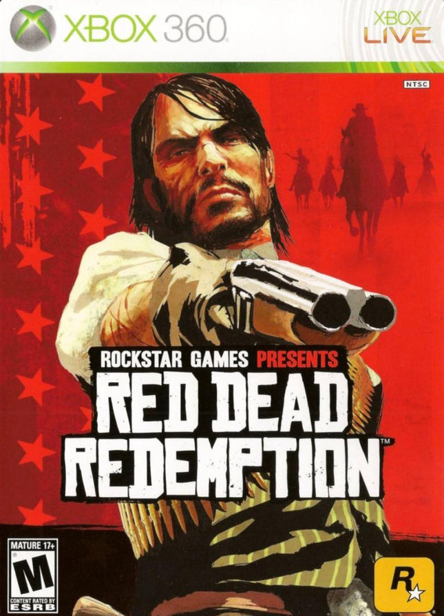 Red Dead Redemption - Complete In Box - Xbox 360