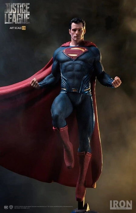 Iron Studios Superman Zack Snyder Justice League Statue - New - Toys