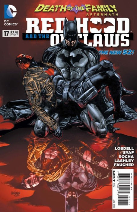 Red Hood and the Outlaws #17 (2013) NM+ 9.6 - Comic