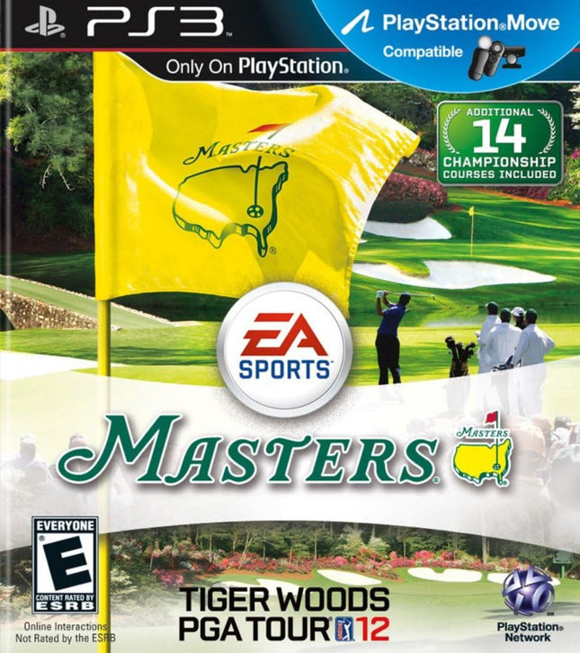 Tiger Woods PGA Tour 12 Masters - Complete In Box - PlayStation 3