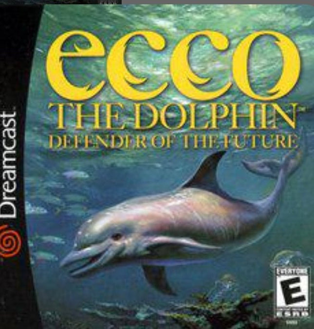 Ecco The Dolphin Defender Of The Future - Complete In Box - Sega Dreamcast