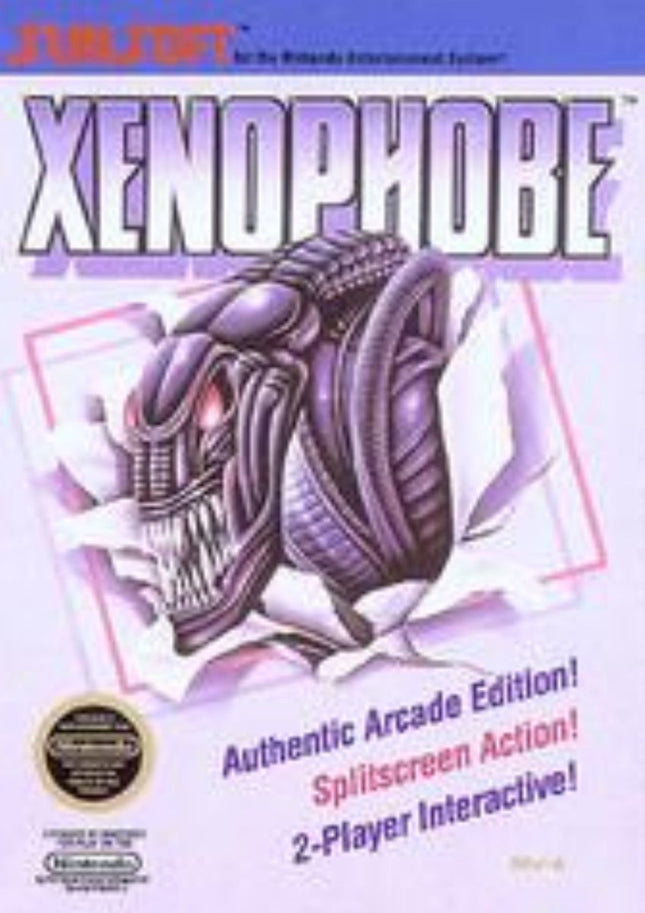 Xenophobe - Cart Only - NES
