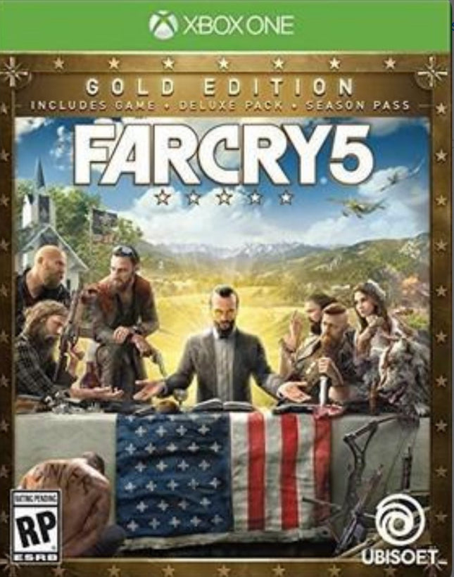 Far Cry 5 Gold Edition - Complete In Box - Xbox One