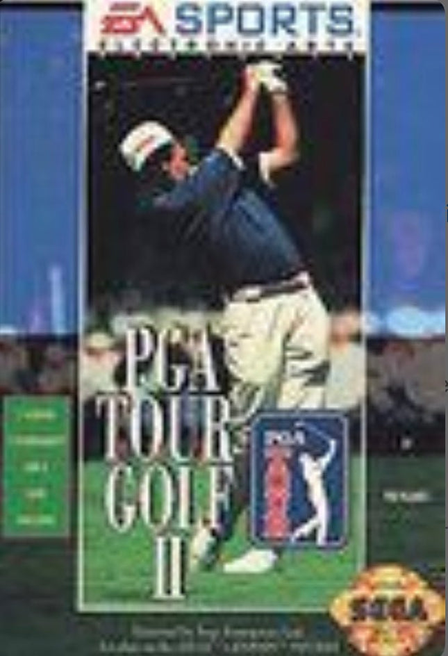 PGA Tour Golf II - Cart Only - Sega Genesis