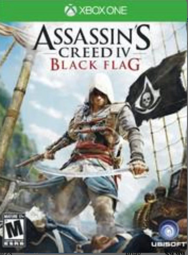 Assassin’s Creed IV Black Flag - Complete In Box - Xbox One