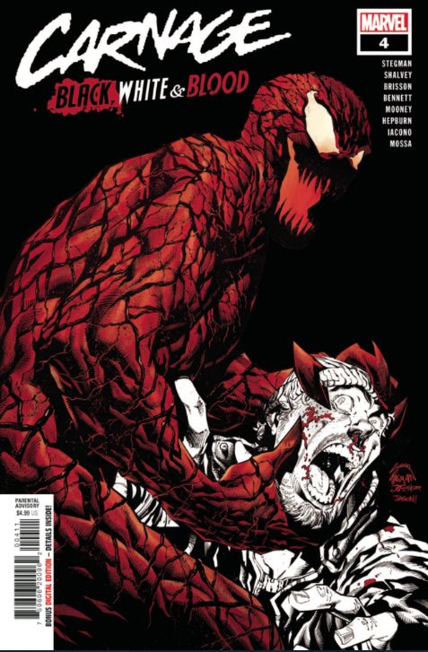 Carnage Black, White & Blood #4 (2021) - Comics