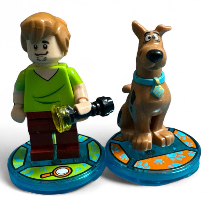 LEGO Dimensions Scooby-Doo And Shaggy  - Pre-Owned - Toys