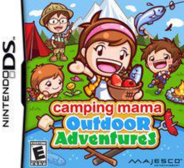 Camping Mama: Outdoor Adventures - Cart Only - Nintendo DS