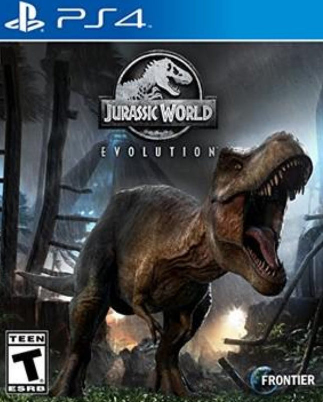 Jurassic World Evolution - Disc Only - PlayStation 4