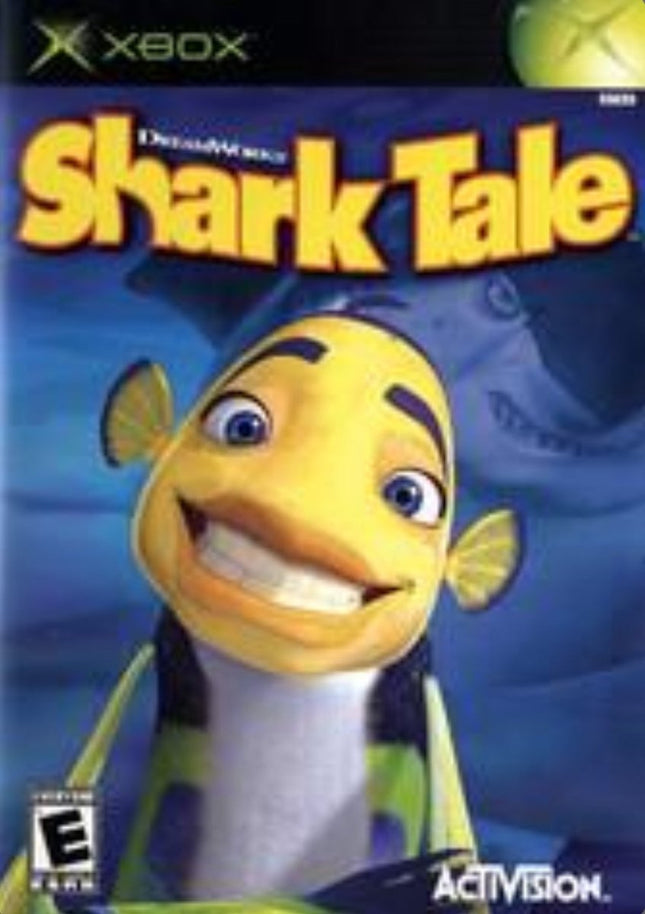 Shark Tale - Complete In Box - Xbox