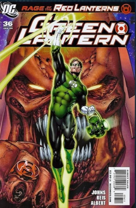 Green Lantern #36 Direct Edition (2009) VF+ 8.5 - Comic