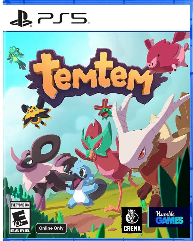 Temtem - Complete In Box - Playstation 5