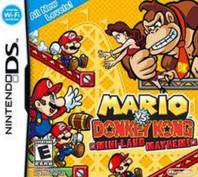 Mario Vs. Donkey Kong Mini-Land Mayhem - Cart Only - Nintendo DS